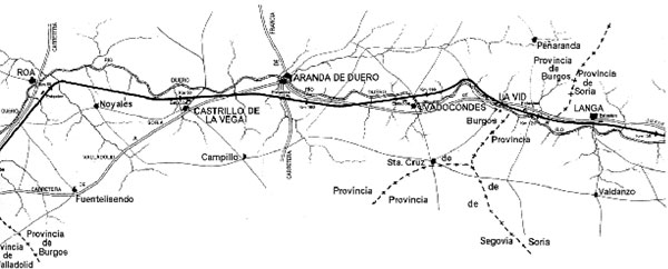 plano ferrocarril